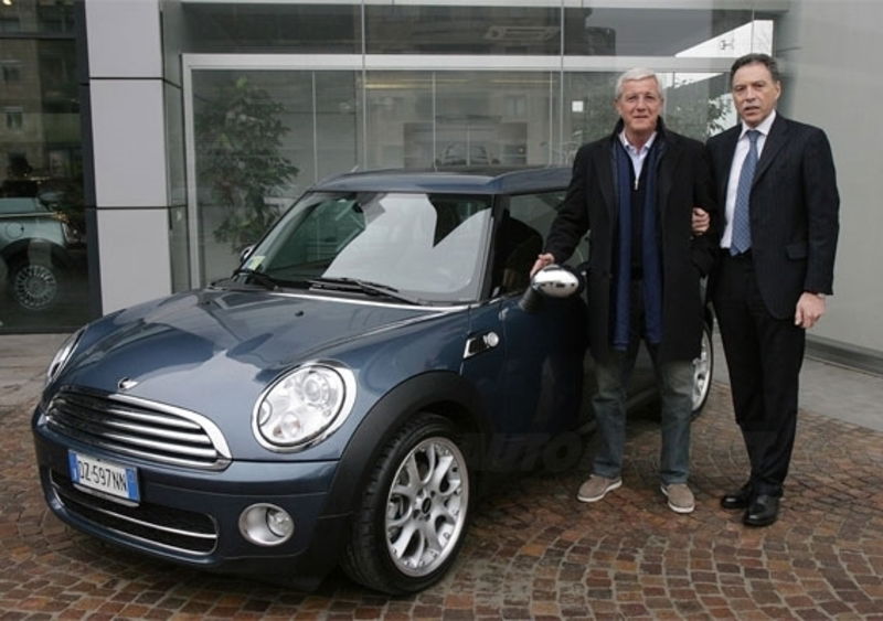 Una Mini Cooper D per Marcello Lippi