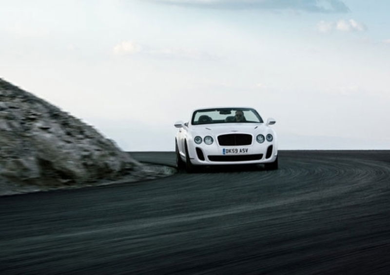 Bentley Supersports Convertible