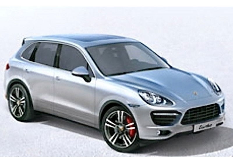 Porsche Cayenne 2: fugace apparizione...