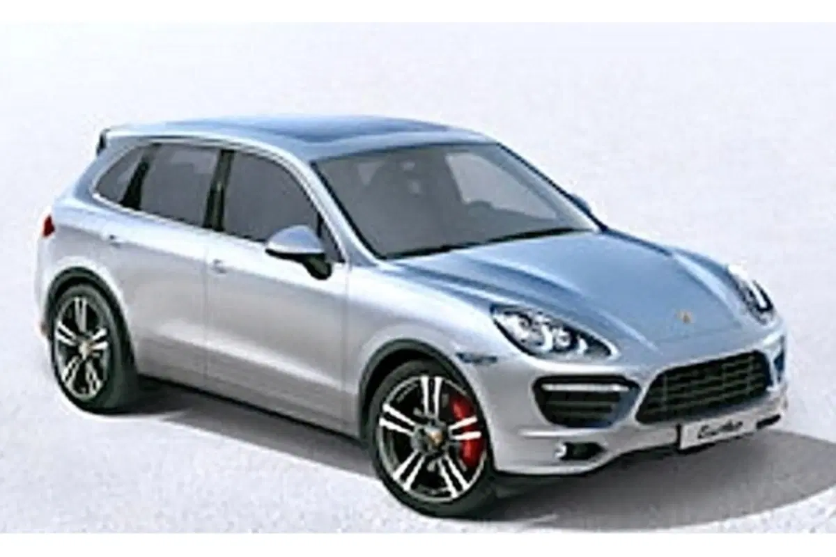 Porsche Cayenne 2: fugace apparizione...