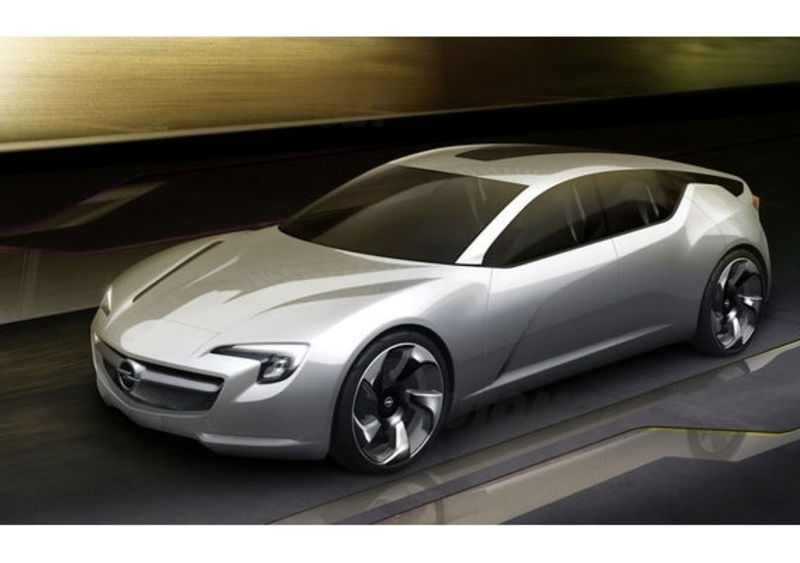 Opel Flextreme GT/E Concept