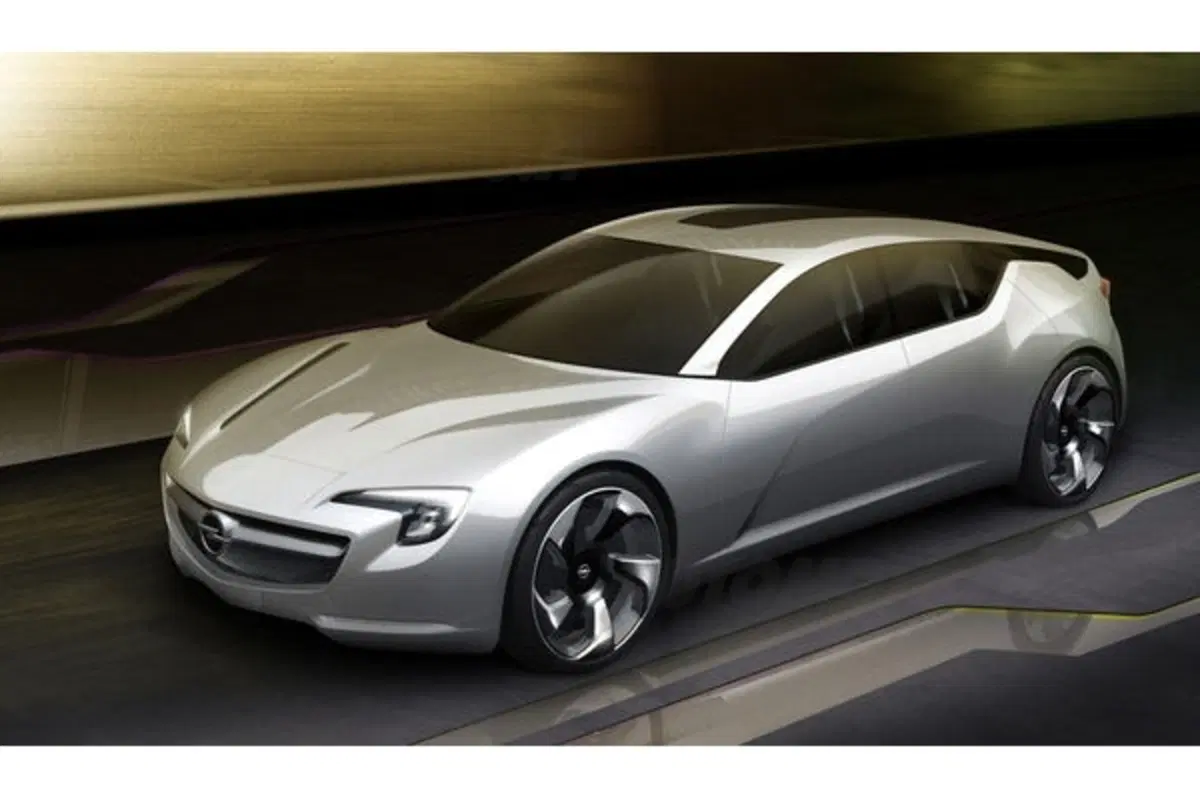 Opel Flextreme GT/E Concept