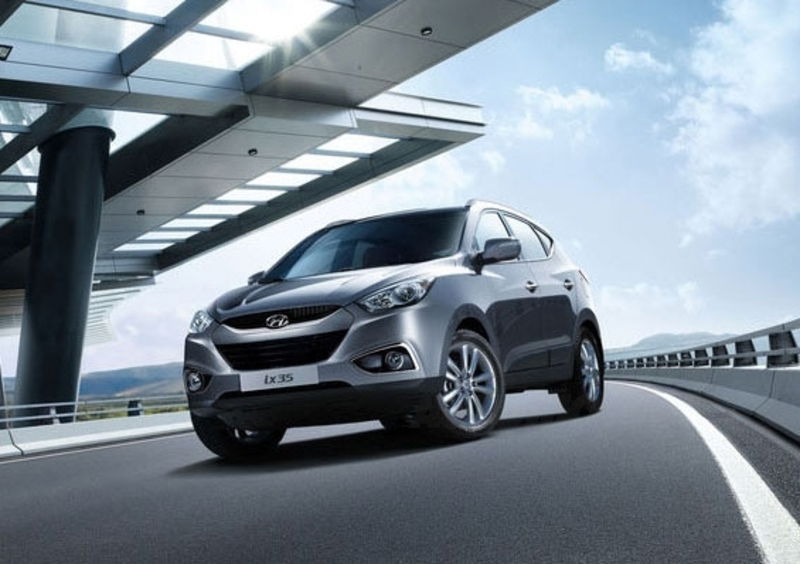 Hyundai iX35: da 20.990 euro