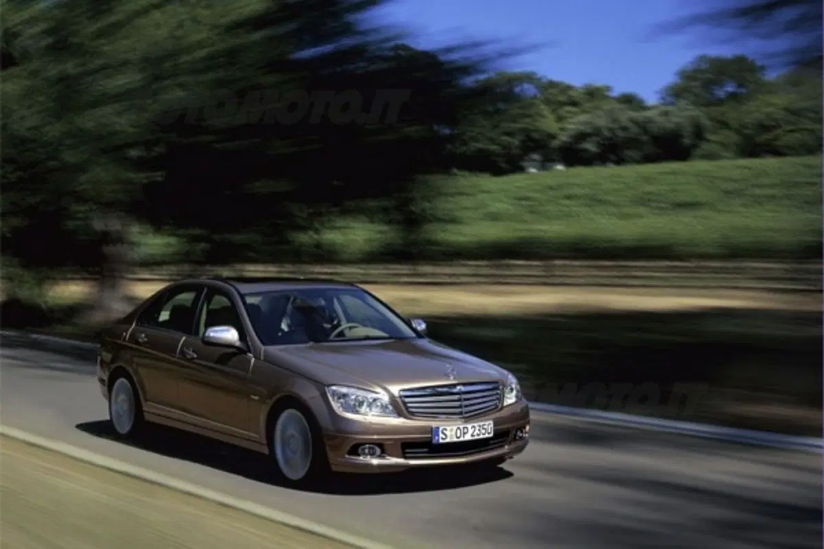 Mercedes C180 CDI (2)