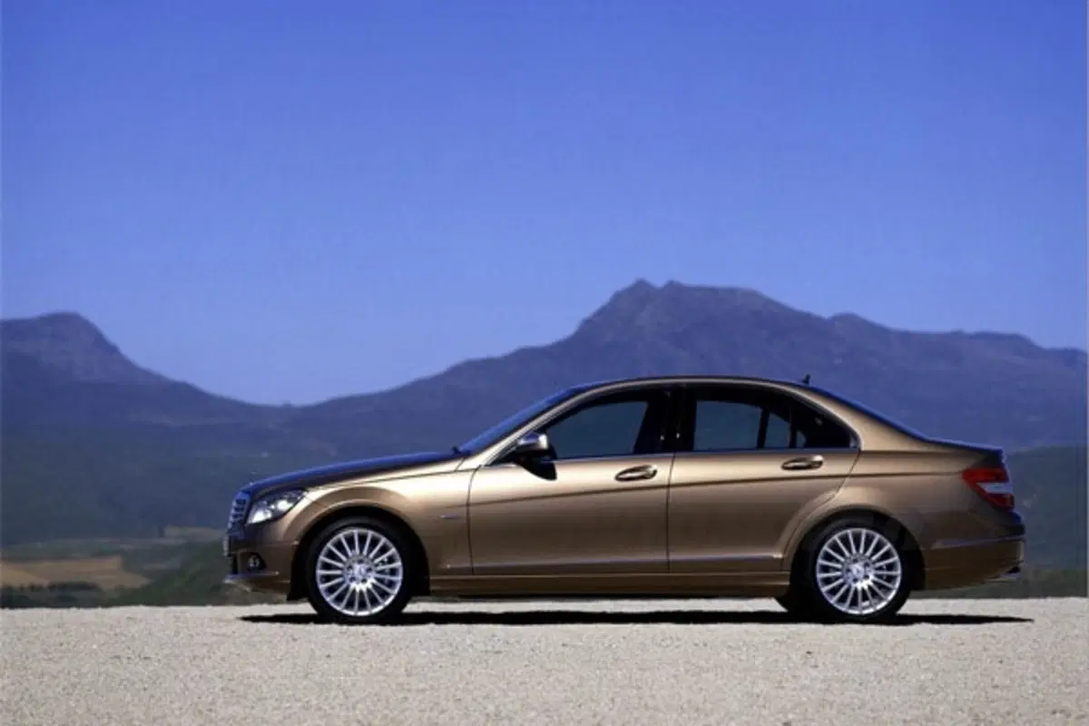 Mercedes C180 CDI (3)