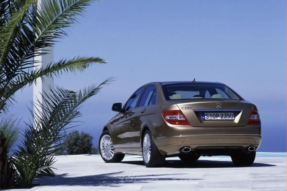Mercedes C180 CDI (4)