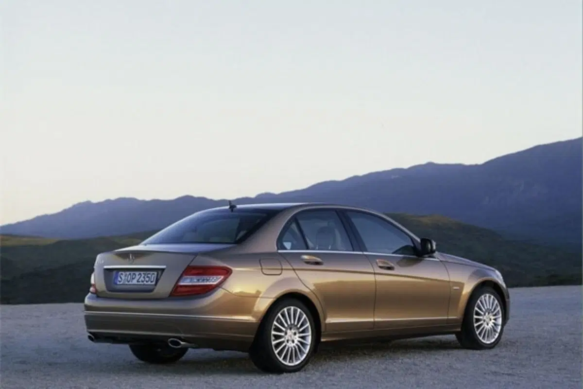 Mercedes C180 CDI (5)