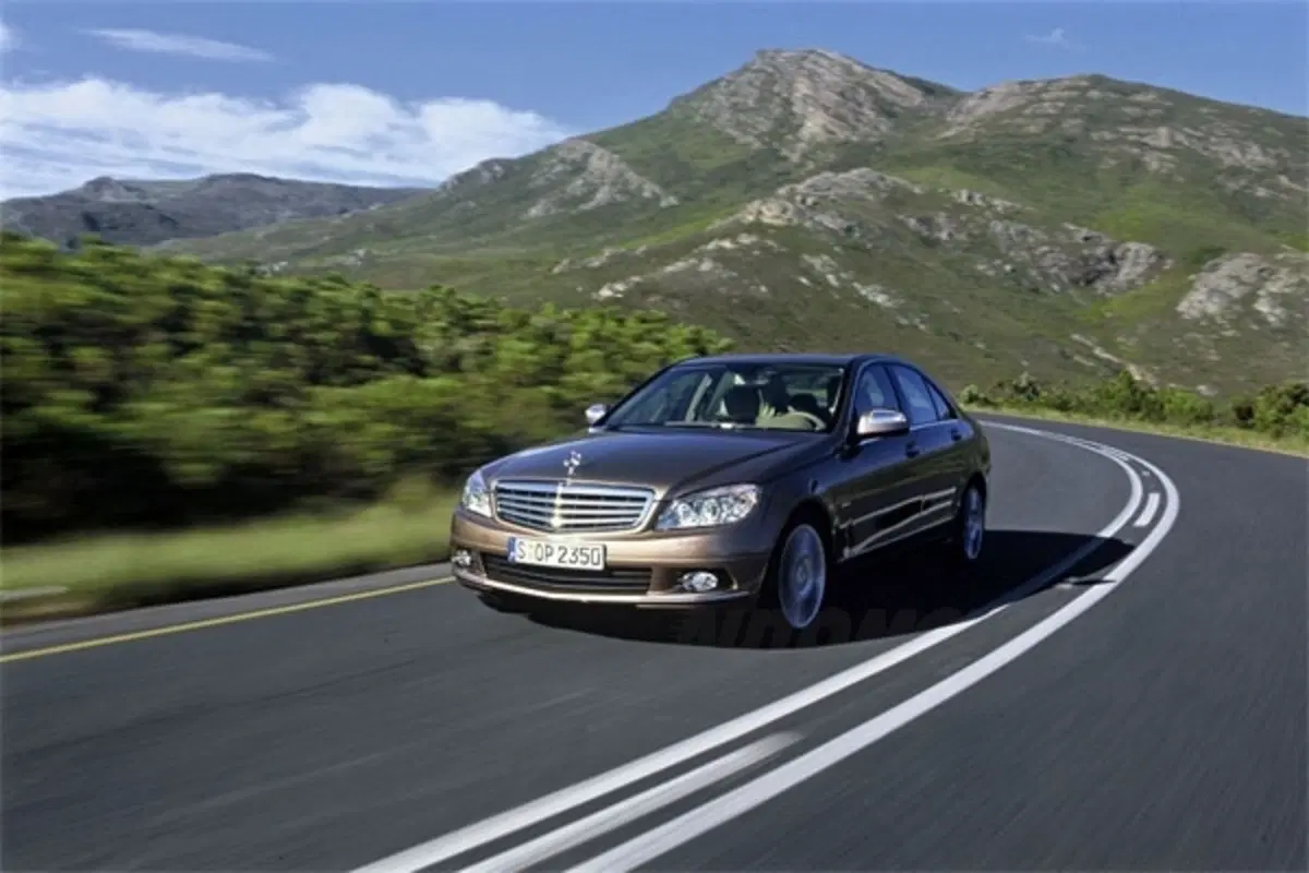 Mercedes C180 CDI (6)