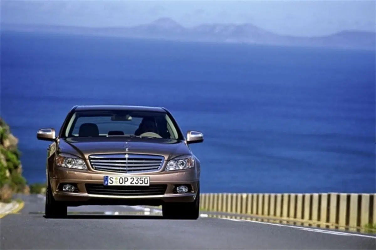 Mercedes C180 CDI (7)
