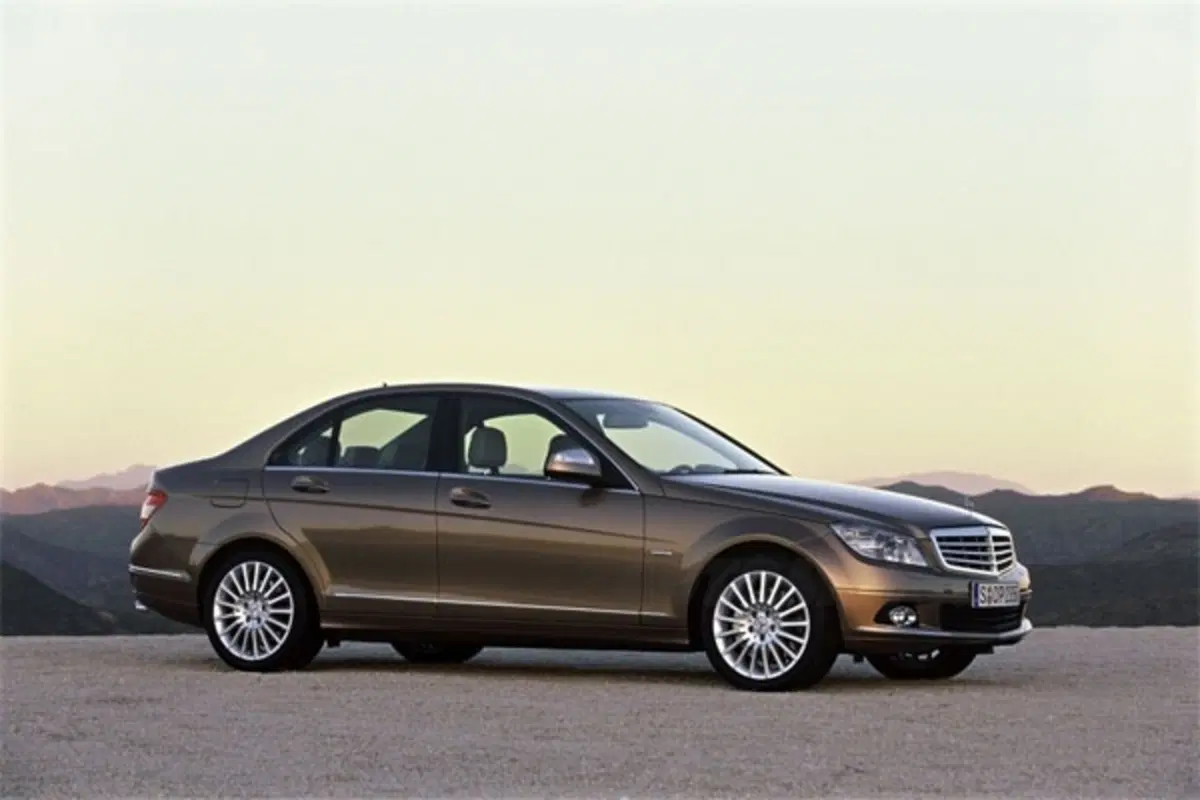 Mercedes C180 CDI (8)