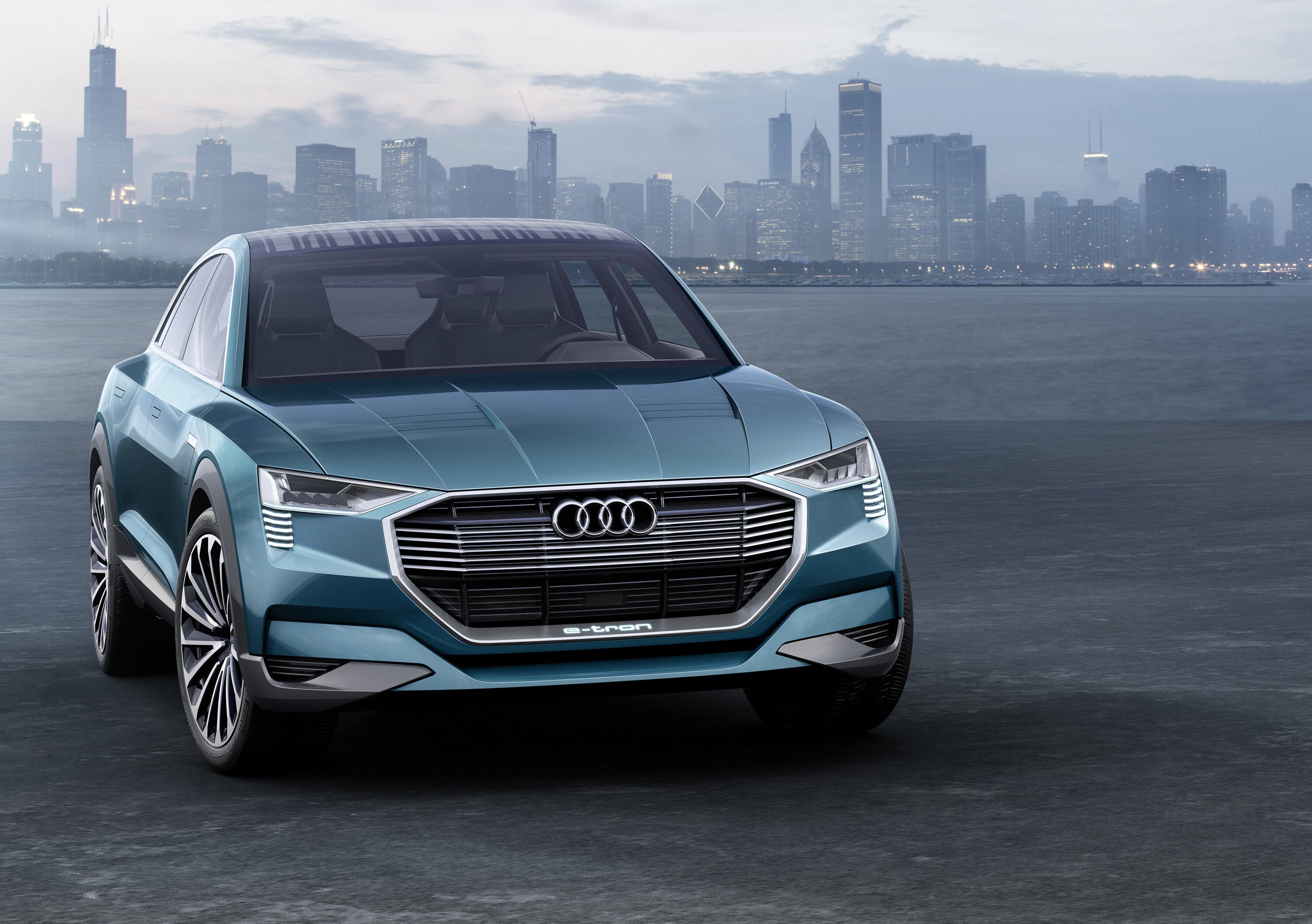 Audi, il primo SUV elettrico si chiamer&agrave; e-tron