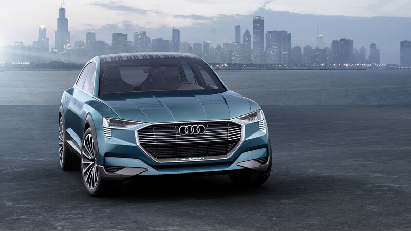 Audi, il primo SUV elettrico si chiamer&agrave; e-tron