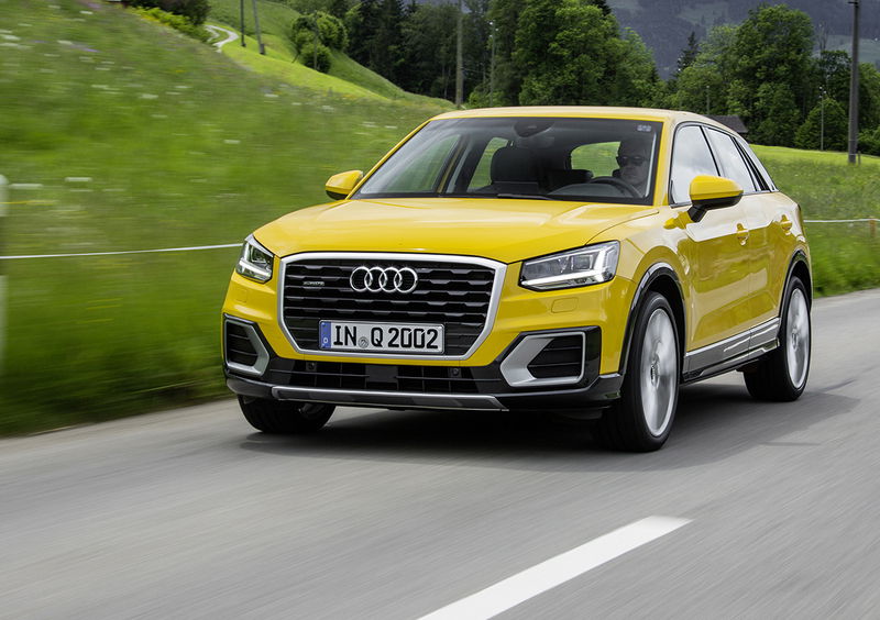 Audi Q2, ecco i 2.0 TDI da 150 e 190 CV