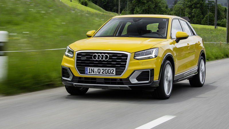 Audi Q2, ecco i 2.0 TDI da 150 e 190 CV