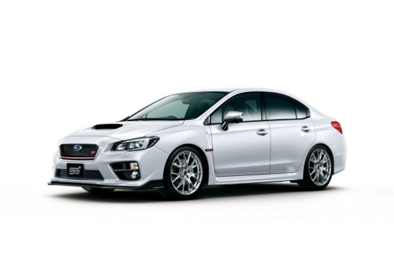 Subaru WRX STI MY17, all&#039;insegna della tecnologia