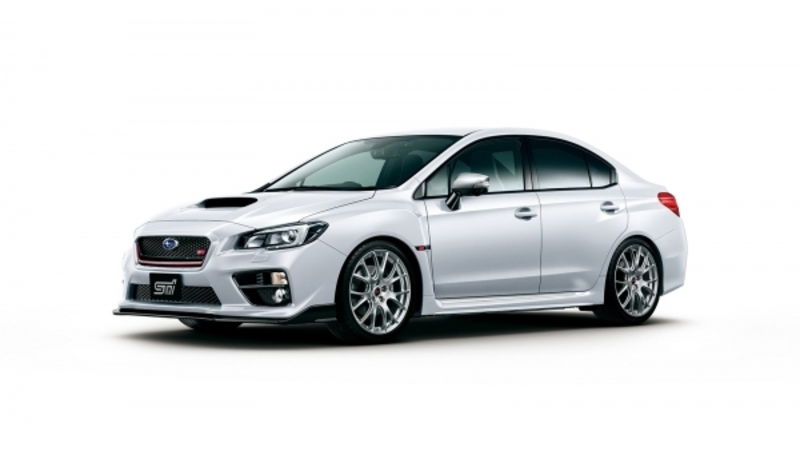 Subaru WRX STI MY17, all&#039;insegna della tecnologia