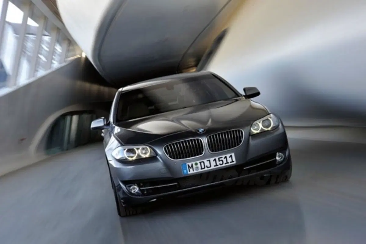 Nuova BMW Serie 5 Touring