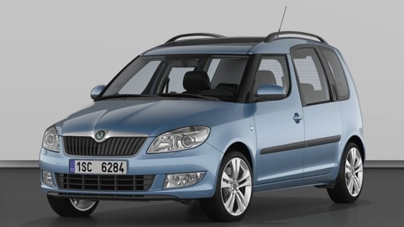 Skoda Fabia e Roomster restyling