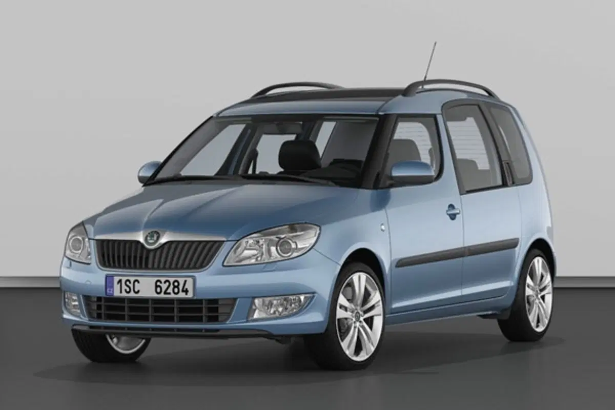 Skoda Fabia e Roomster restyling