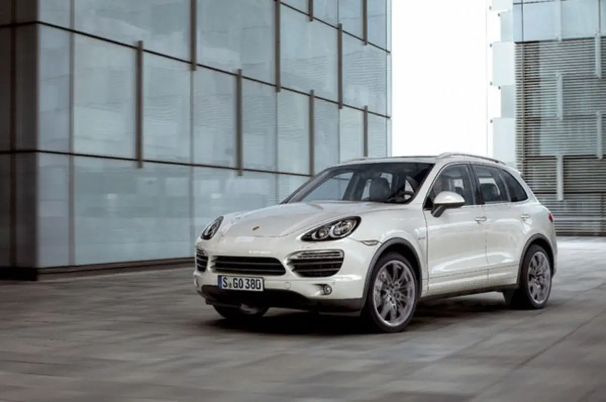 Nuova Porsche Cayenne