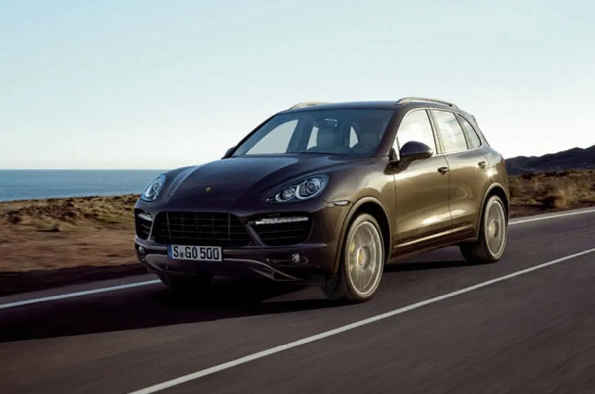 Nuova Porsche Cayenne (8)