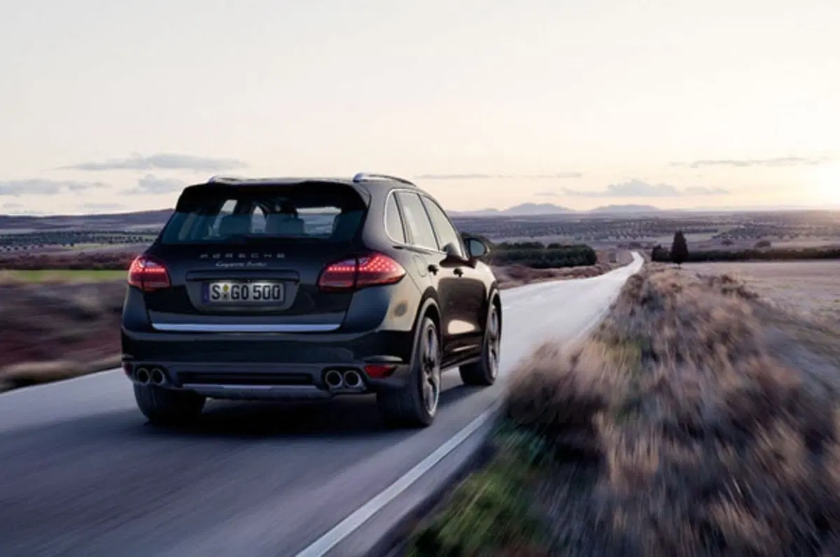 Nuova Porsche Cayenne (10)