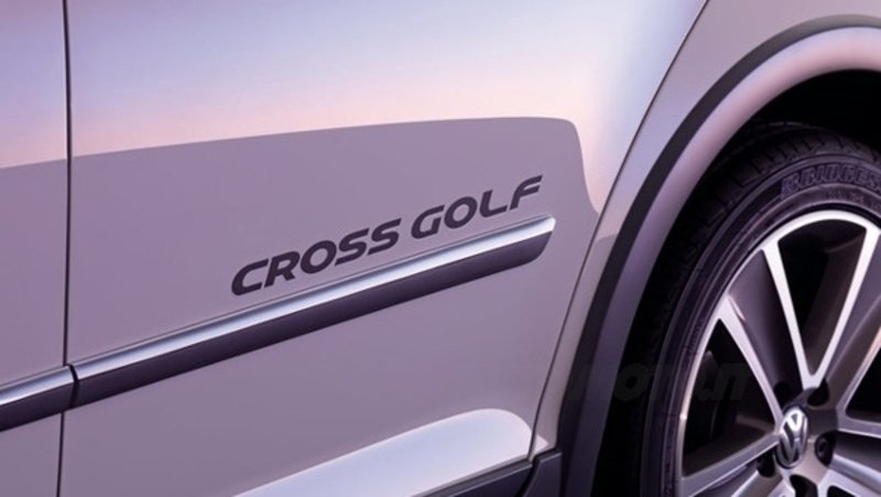 Nuova Volkswagen Cross Golf