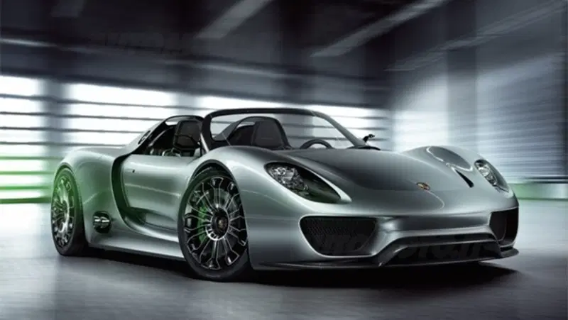 Porsche 918 Spyder Concept
