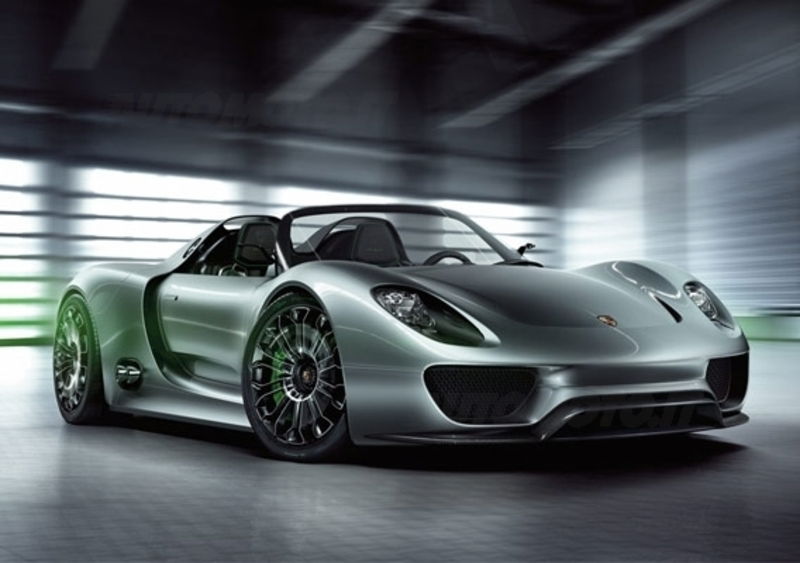 Porsche 918 Spyder Concept