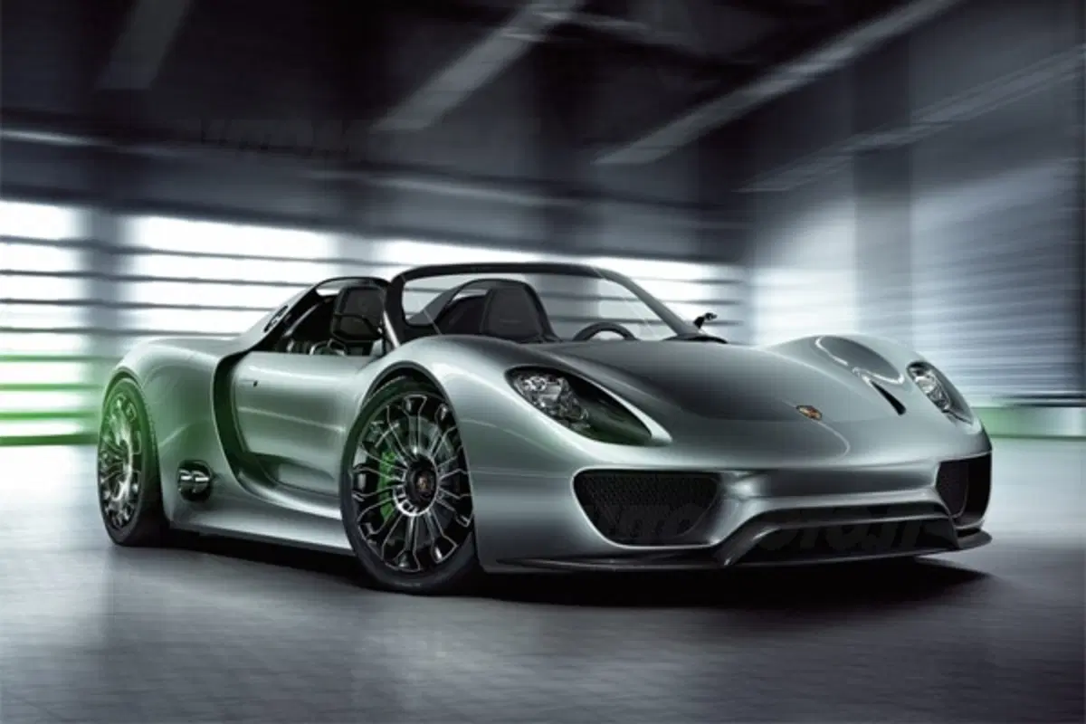 Porsche 918 Spyder Concept