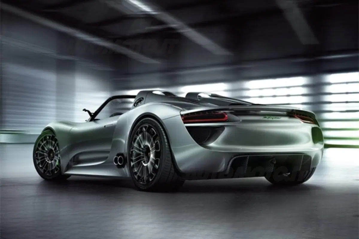 Porsche 918 Spyder Concept (2)
