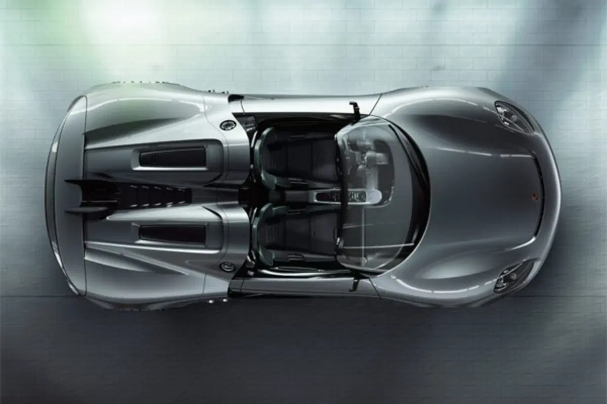 Porsche 918 Spyder Concept (3)