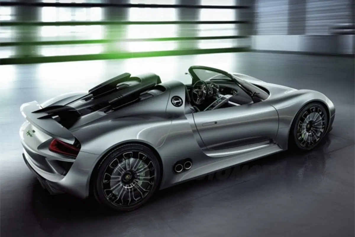 Porsche 918 Spyder Concept (5)