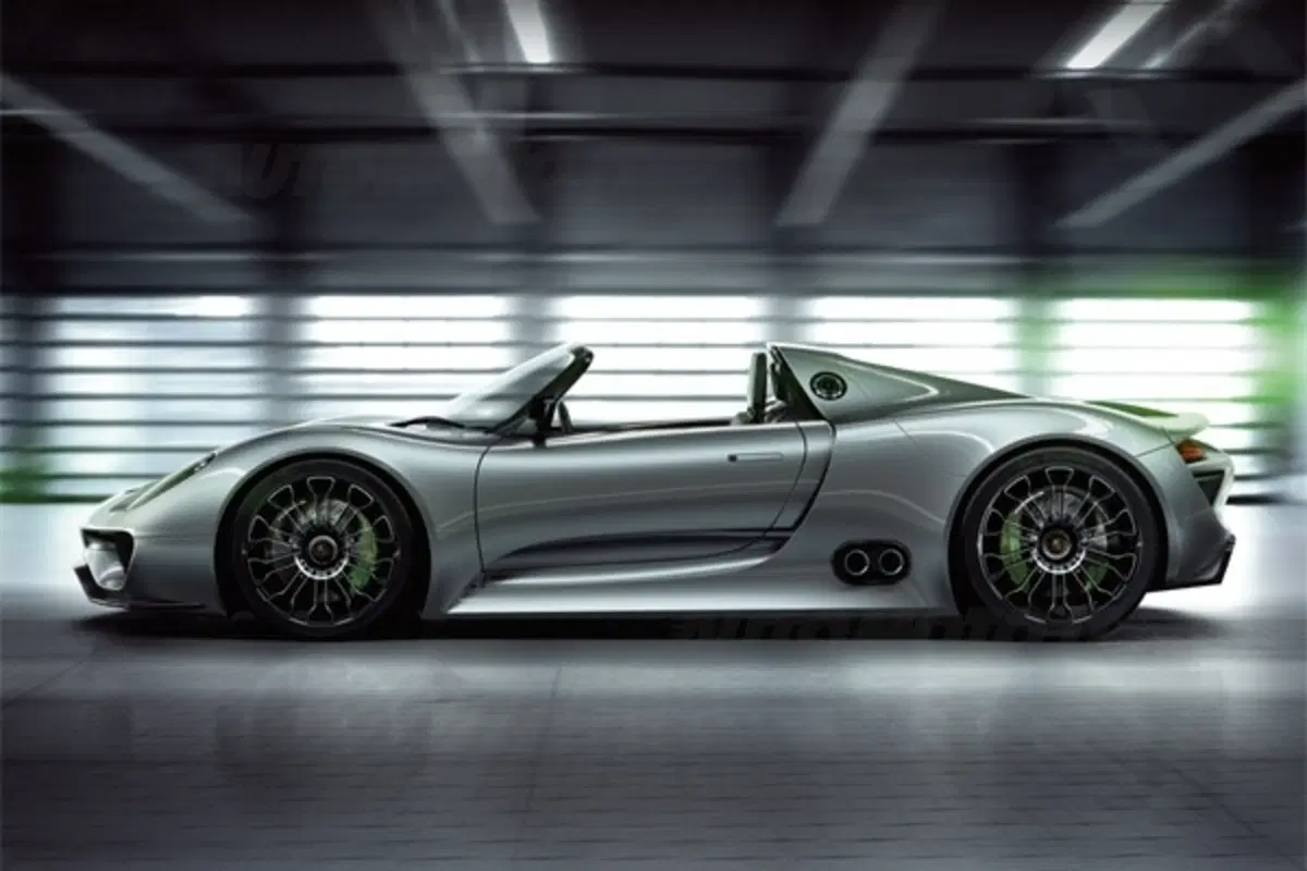 Porsche 918 Spyder Concept (7)