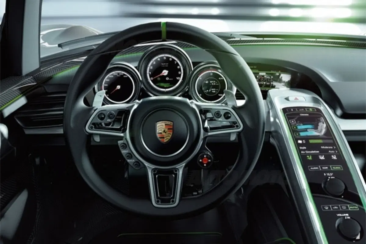 Porsche 918 Spyder Concept (8)