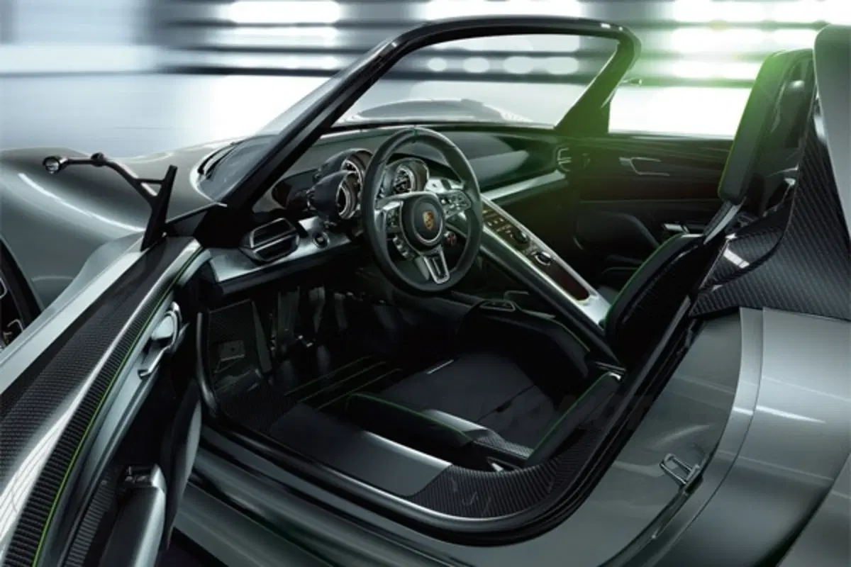 Porsche 918 Spyder Concept (9)