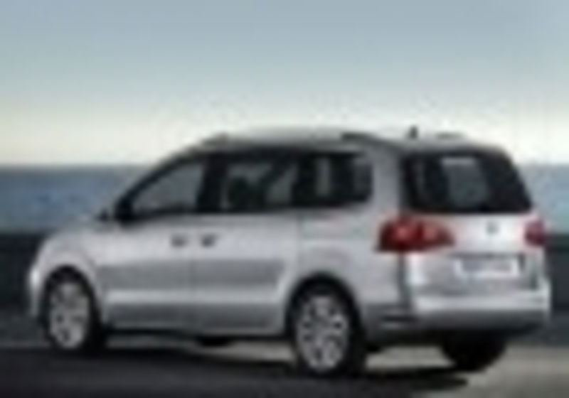 Nuova Volkswagen Sharan