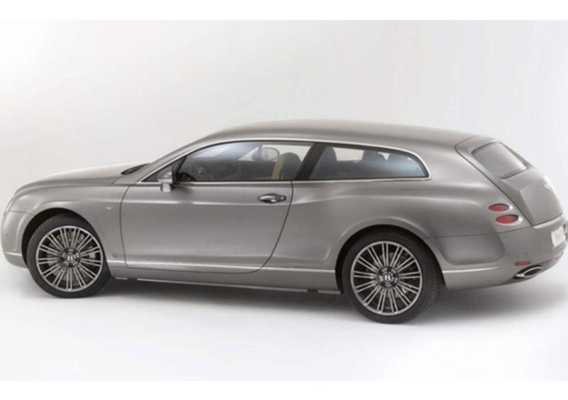 Bentley Flying Star Carrozzeria Touring Superleggera