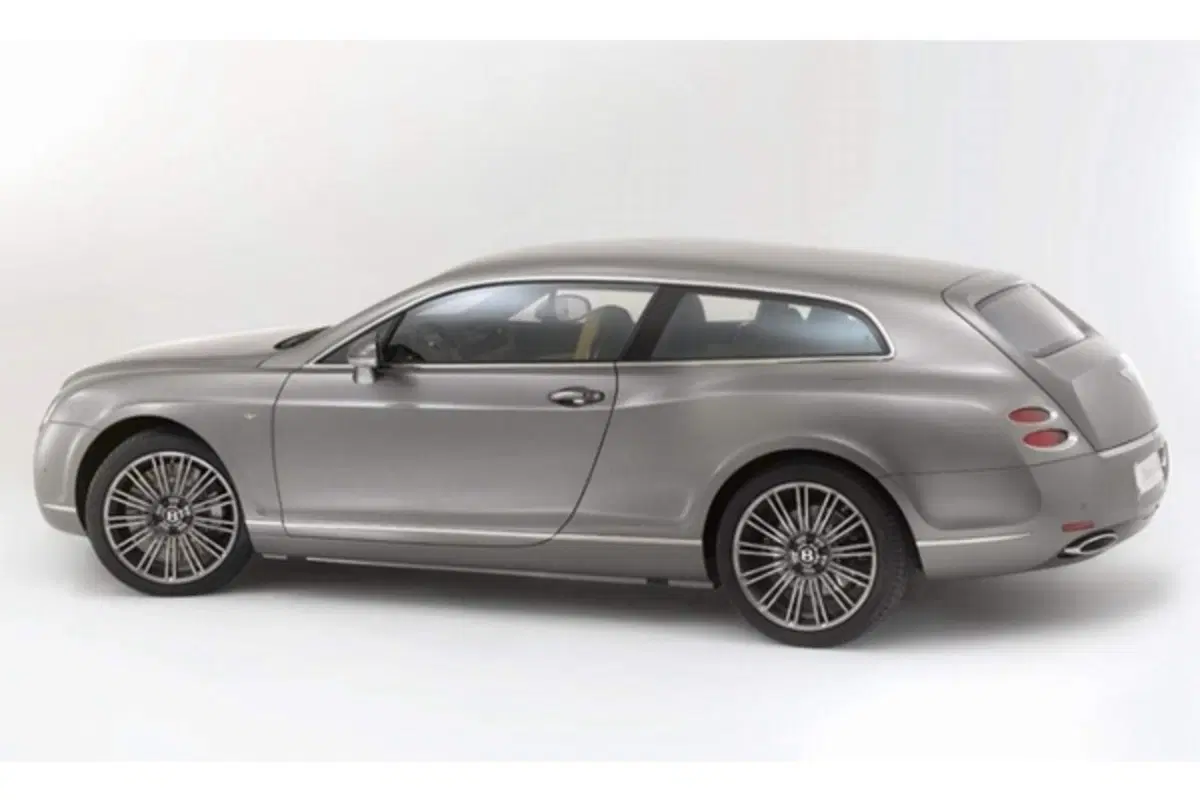 Bentley Flying Star Carrozzeria Touring Superleggera