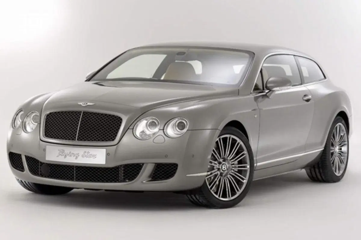 Bentley Flying Star Carrozzeria Touring Superleggera (2)
