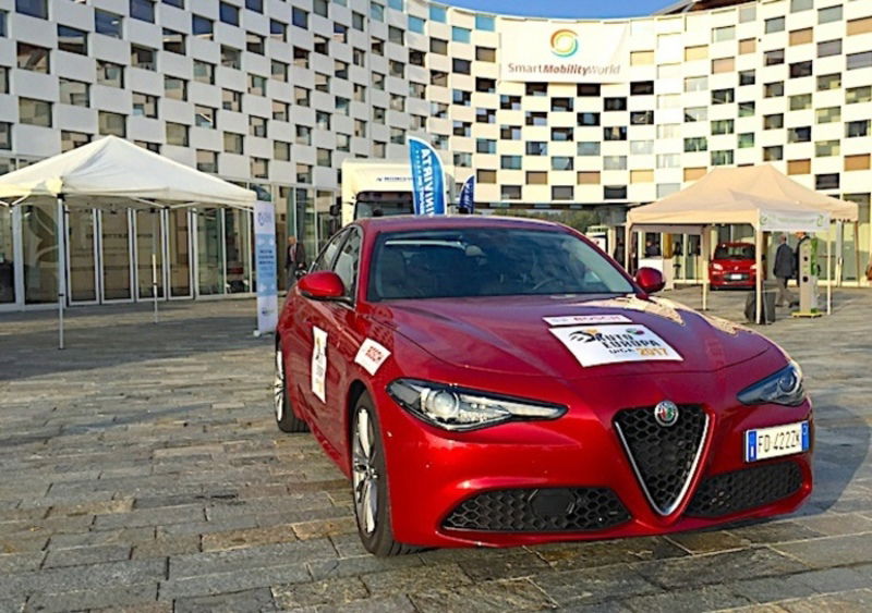 Alfa Romeo Giulia &egrave; Auto Europa 2017