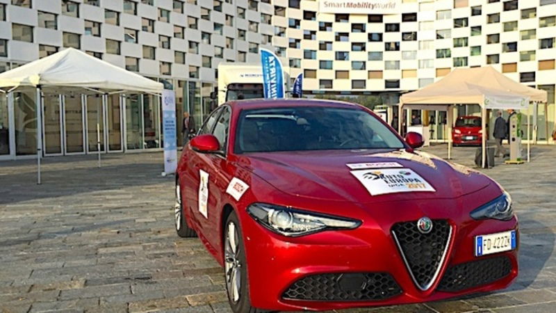 Alfa Romeo Giulia &egrave; Auto Europa 2017