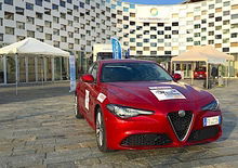 Alfa Romeo Giulia è Auto Europa 2017