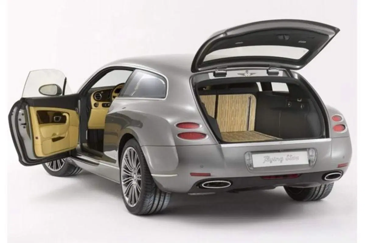 Bentley Flying Star Carrozzeria Touring Superleggera (4)