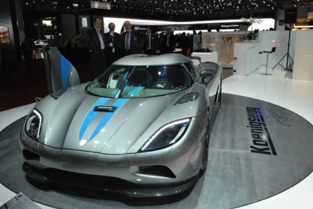 Koenigsegg Agera