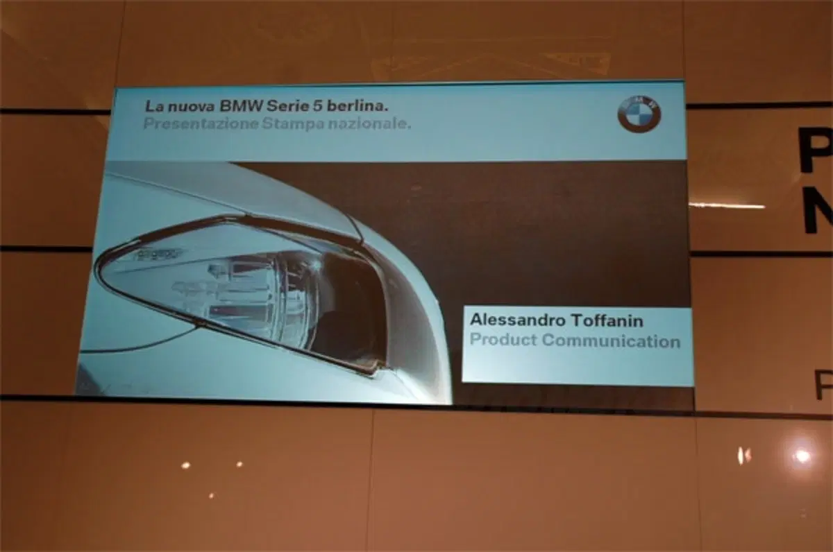 Nuova BMW Serie 5: vis à vis con Alessandro Toffanin (11)