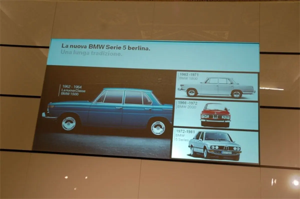 Nuova BMW Serie 5: vis à vis con Alessandro Toffanin (13)