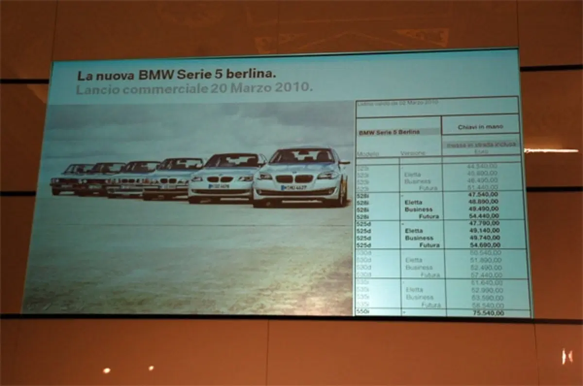Nuova BMW Serie 5: vis à vis con Alessandro Toffanin (16)