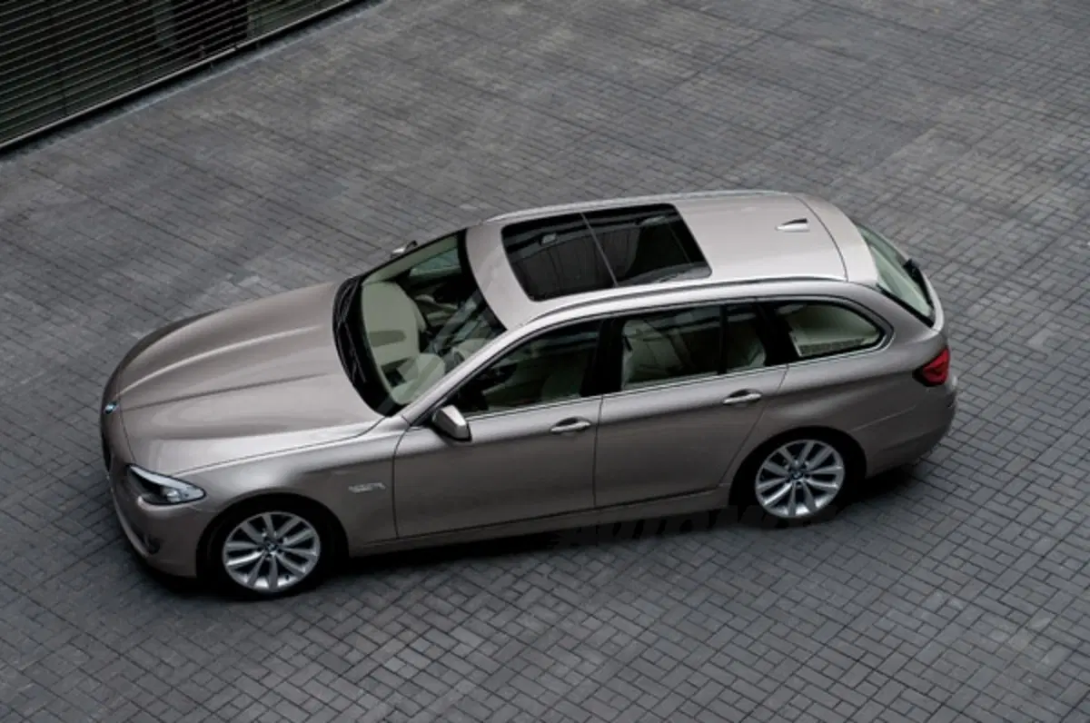 BMW Serie 5 Touring 2010