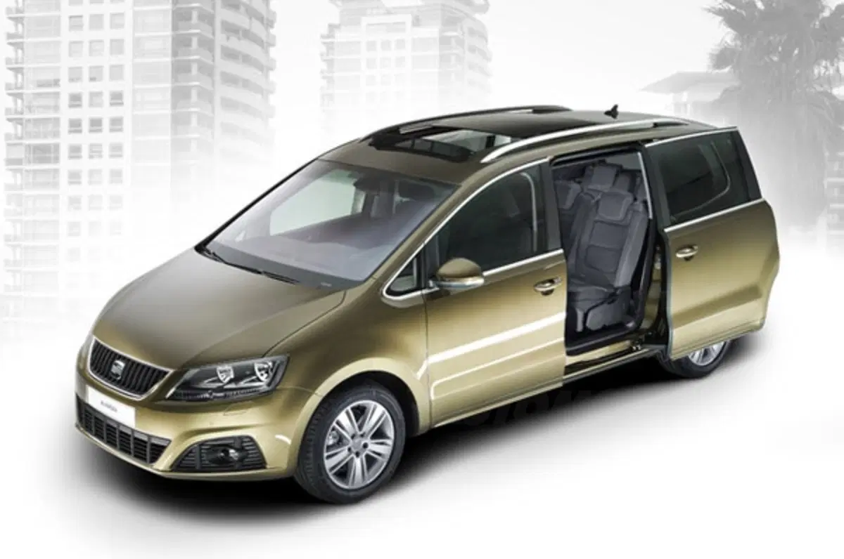Nuova Seat Alhambra